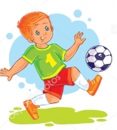 Футбол детей - векторные изображения, Футбол детей картинки | Depositphotos